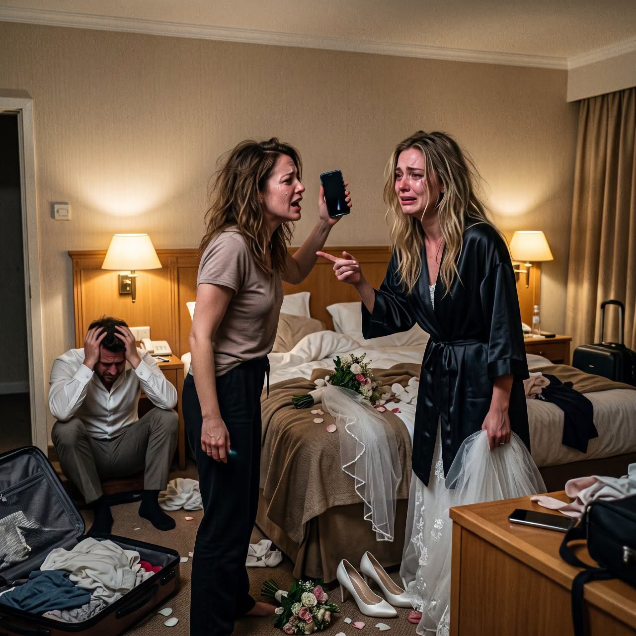 I Hid Under the Bed to Surprise My Bride on Our Wedding Night—Then Her Mother Walked In, Made One Phone Call, and I Learned My Entire 5-Year Relationship Had Been a $50 Million Setup…