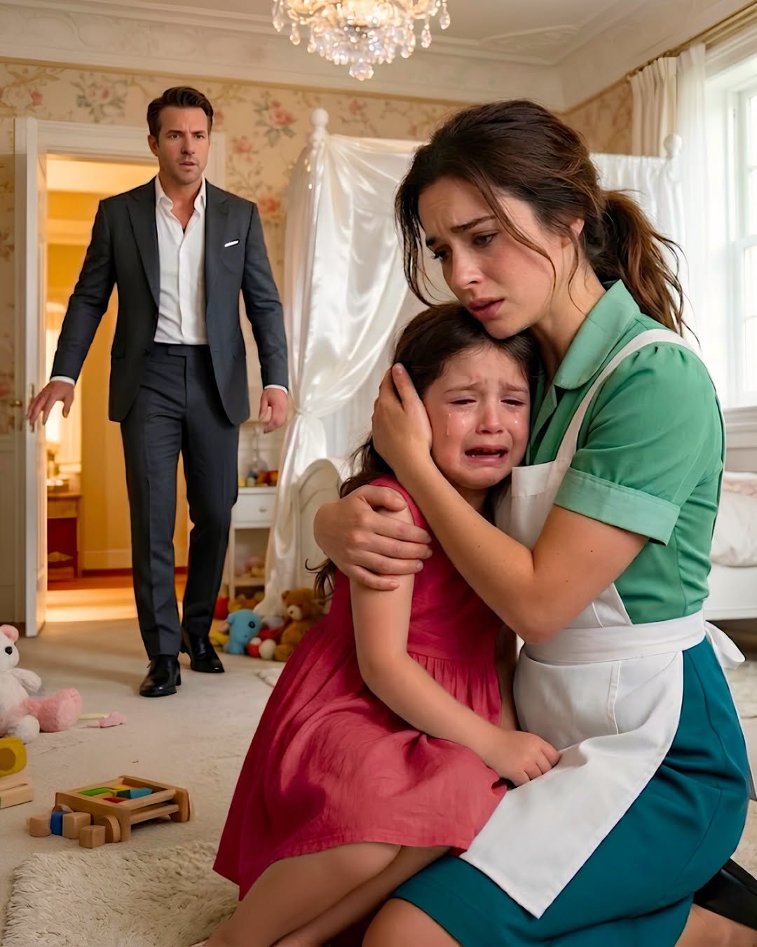 Every night at exactly 9:00, the mafia boss’s eight-year-old daughter locked her door and cried into a pillow—until the new maid opened one tiny music box and discovered who had been terrifying her for two years.