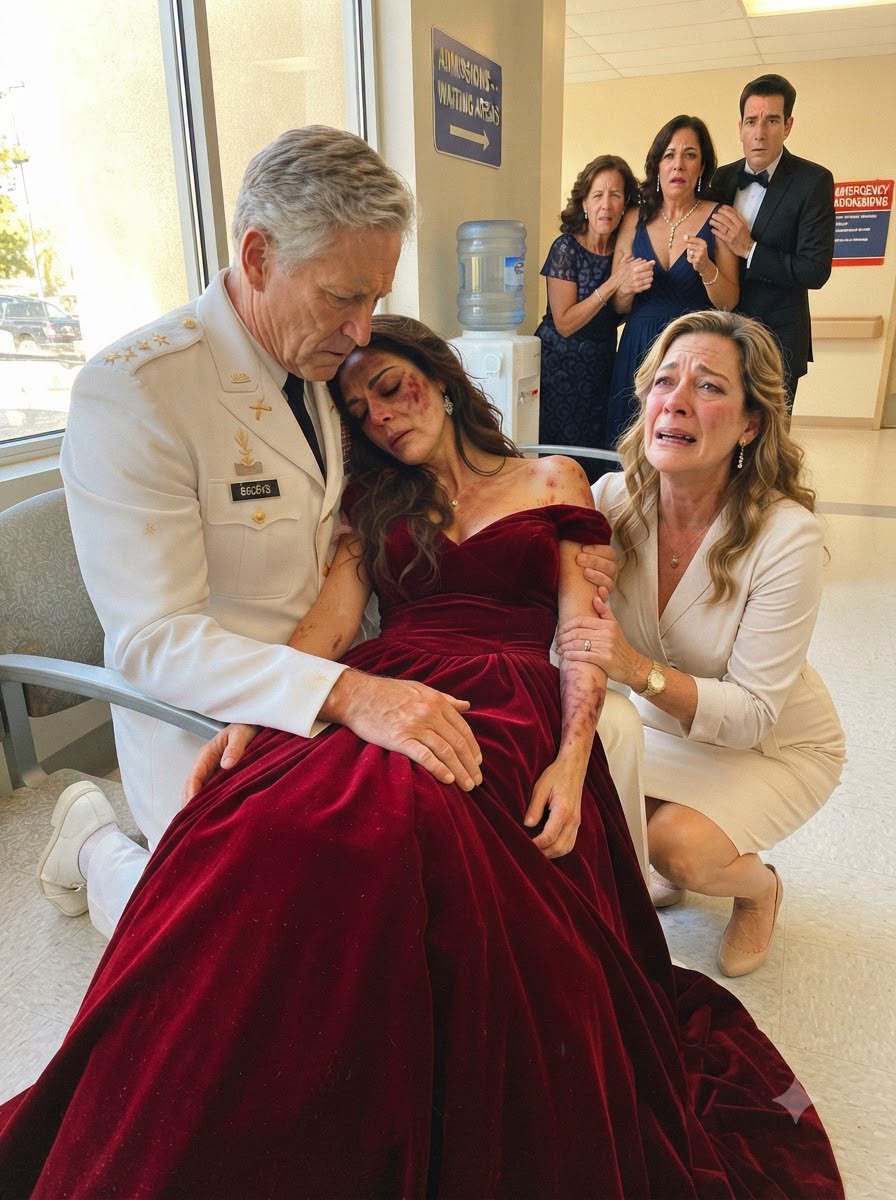 MY DAUGHTER CAME HOME ON HER WEDDING NIGHT COVERED IN BLOOD AND BRUISES—Then She Told Me Her Mother-in-Law Had Slapped Her 40 Times Over a Condo… While Her New Husband Stood Outside the Locked Door and Told Them Not to Damage Her Face Too Badly.