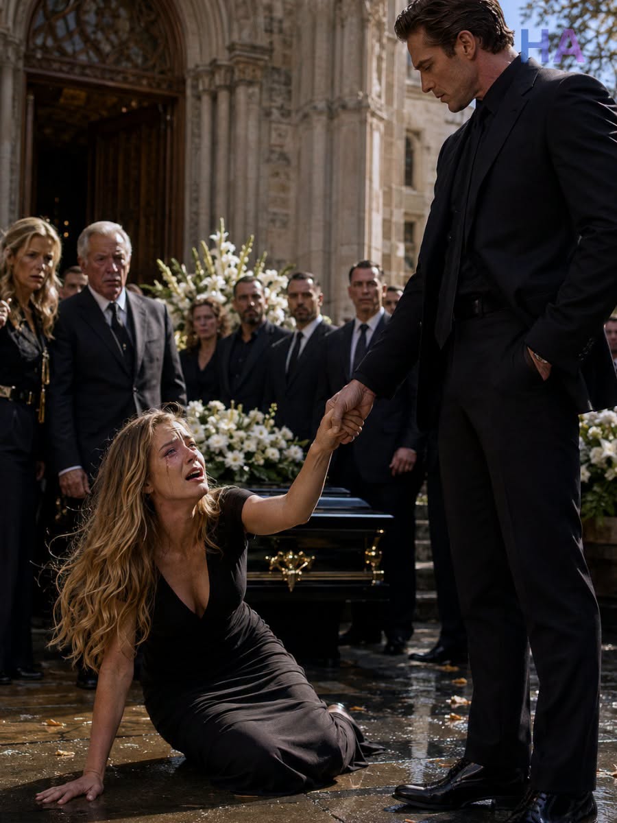 At his mother’s funeral, a mysterious woman SLAPPED Chicago’s most feared mafia boss in front of 300 mourners—then revealed his mother had secretly spent her final year somewhere he was NEVER supposed to discover…