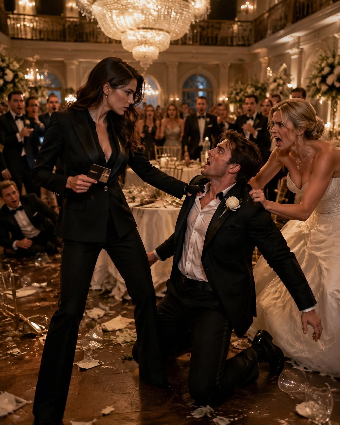My ex secretly charged $347,860 to my black card to fund his wedding to another woman—so hours before 300 guests arrived, I froze everything and watched his luxury fantasy collapse one declined payment at a time…