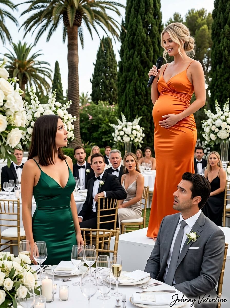 MY SISTER GRABBED THE MIC AT MY 10TH ANNIVERSARY PARTY AND ANNOUNCED SHE WAS PREGNANT WITH MY HUSBAND’S BABY—THEN I OPENED THE DNA REPORT I’D BEEN HIDING FOR FOUR MONTHS…