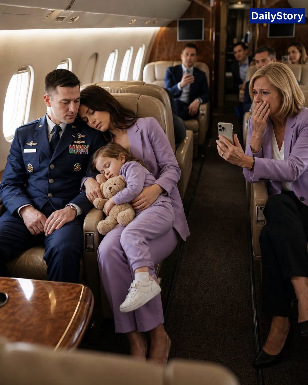 I pretended to sleep on a stranger’s shoulder so people would stop filming him—days later, my ex used the viral photo to call me a cheating mother… until ONE hidden photo exposed what he already knew.