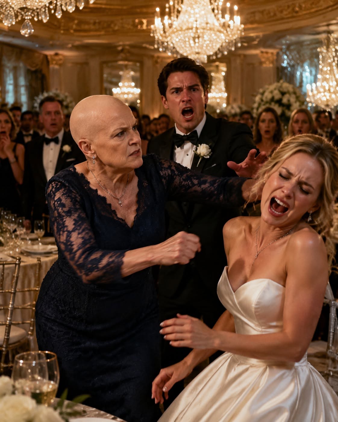 My future daughter-in-law shaved my head while I slept on her wedding morning and called me a “ridiculous old woman”—but she had no idea I was hours away from deciding what happened to the $120 million she thought was already hers…
