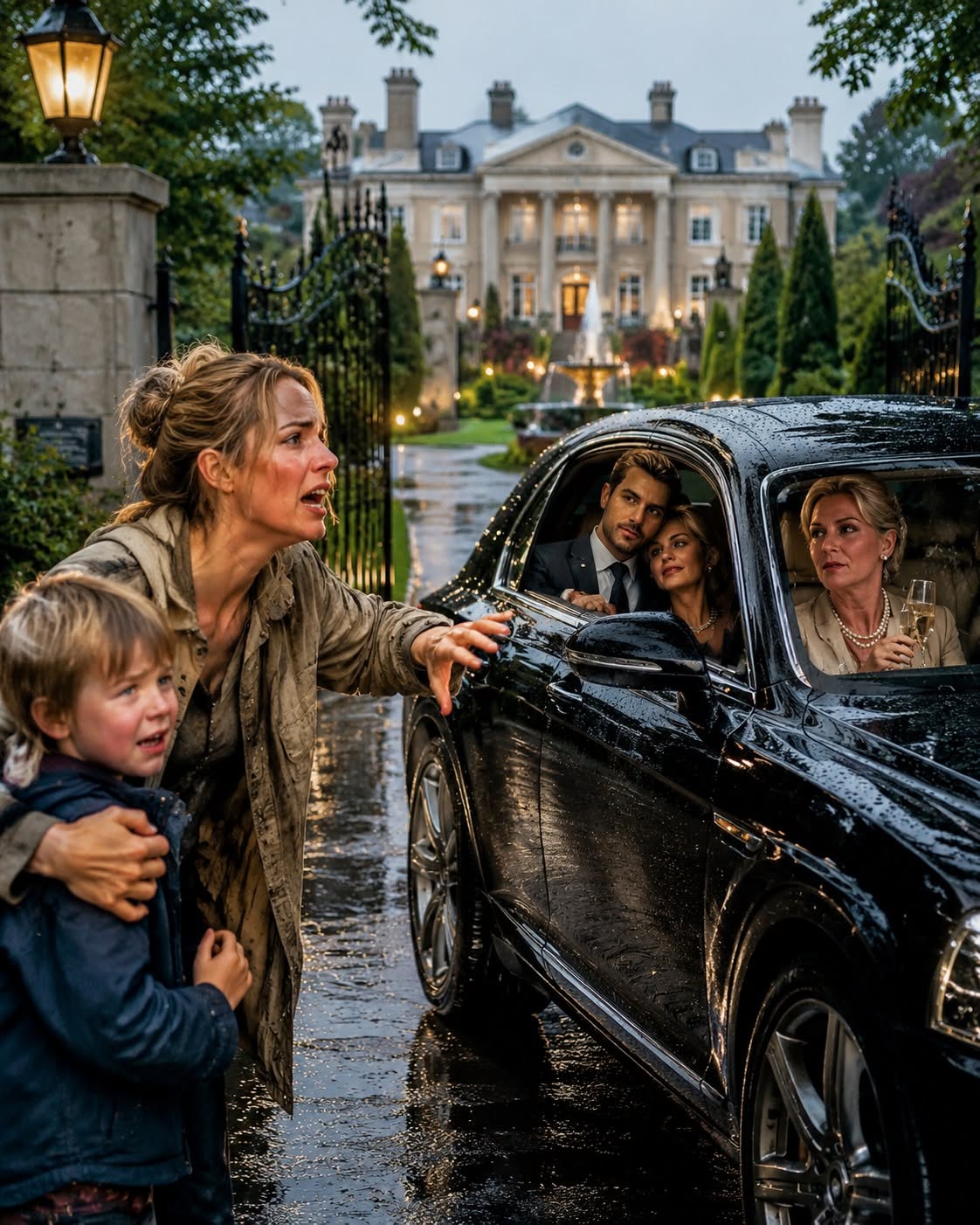 My mother-in-law ordered security to throw me out before my husband’s engagement party—she didn’t know the $28 MILLION mansion belonged to ME, or that my phone was recording every word…