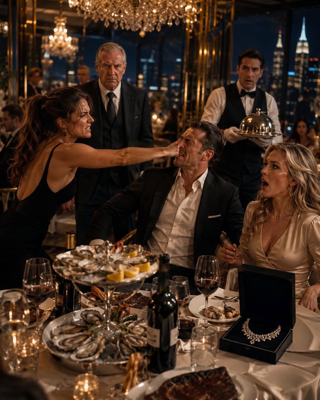 Five minutes after my divorce, my father ordered me to change every bank PIN—hours later, my cheating ex tried to charge $998,000 to my card, and one sentence from the waiter wiped the smile off his mistress’s face.