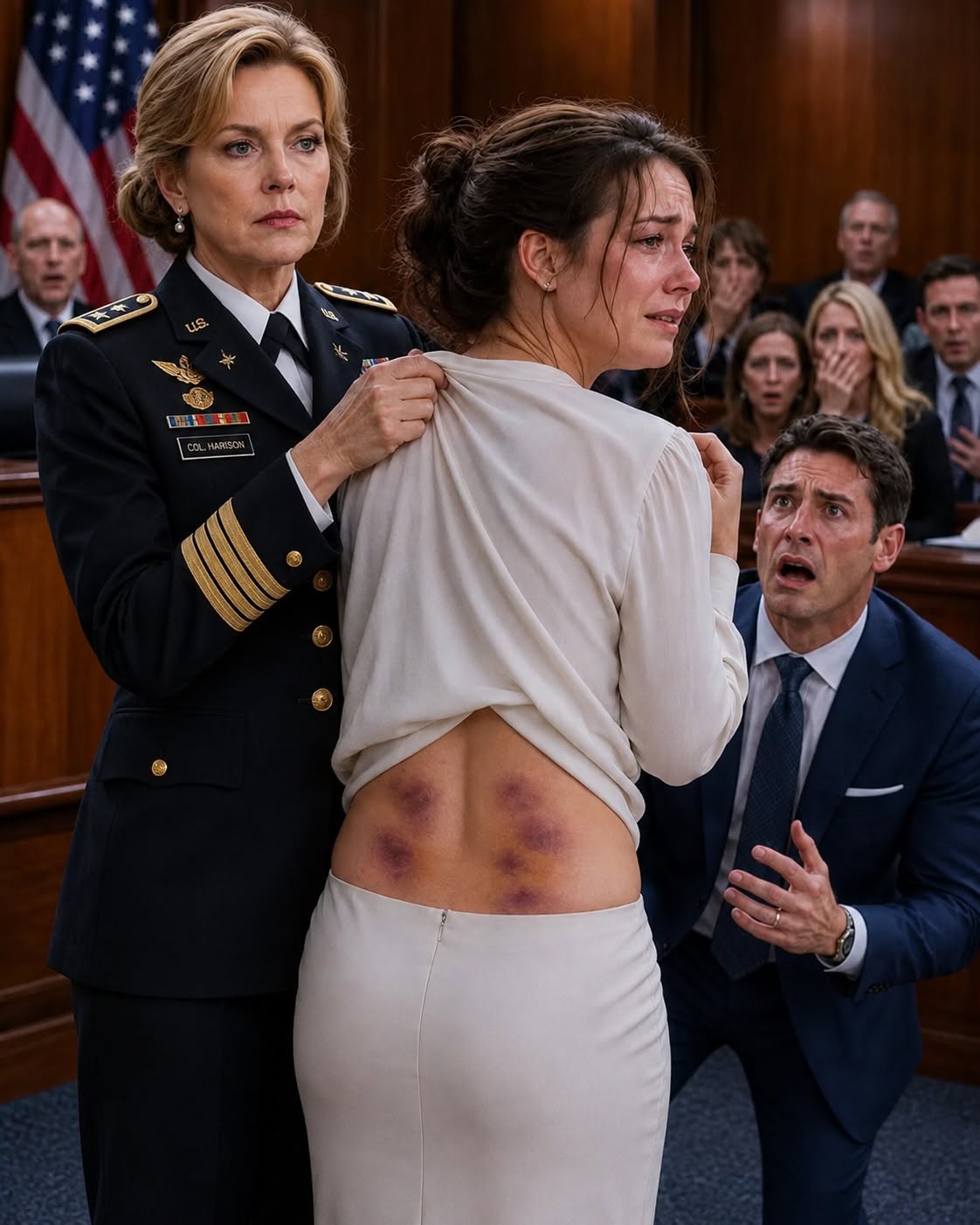 My daughter came home saying she just needed a quiet weekend—then I saw the bruises across her back and learned her powerful lawyer husband had spent three years convincing her no one would ever believe her.