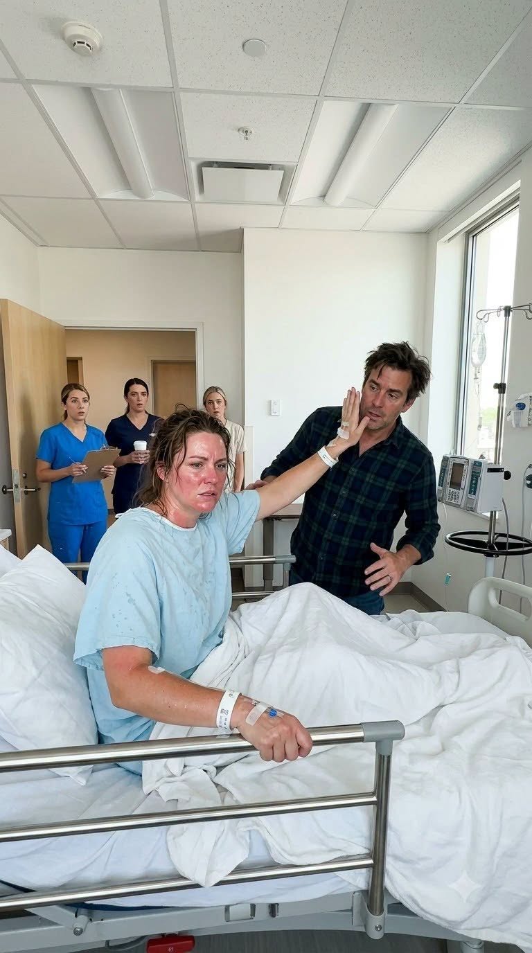 My husband waited until I was in active labor to confess that the baby inside me wasn’t genetically mine—then he asked me to calmly hand the child over to his first love.