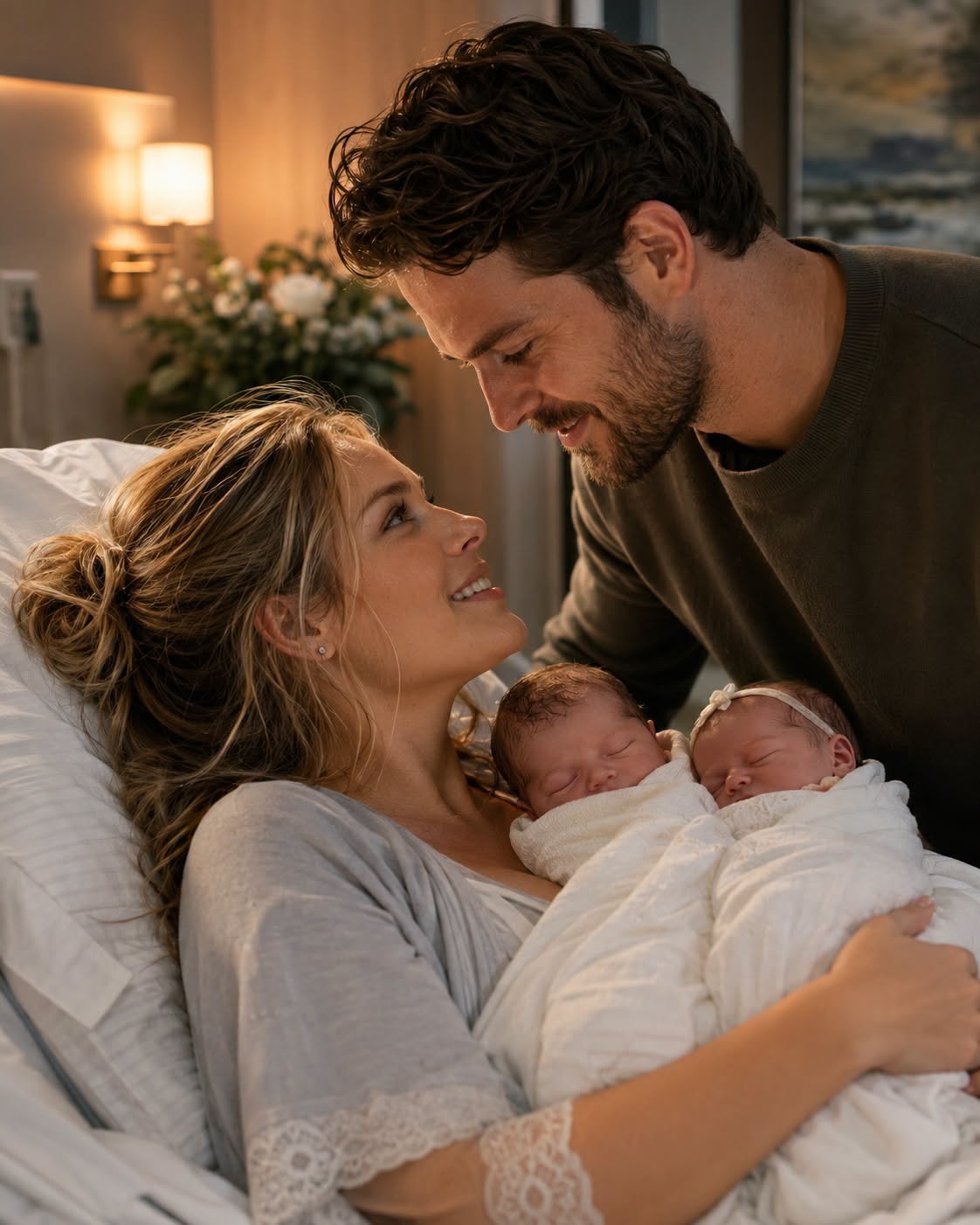 She was bleeding out with premature twins when the surgeon pulled down his mask and whispered her name—because five years after destroying her heart, her billionaire ex had just realized the babies on his operating table might be HIS…