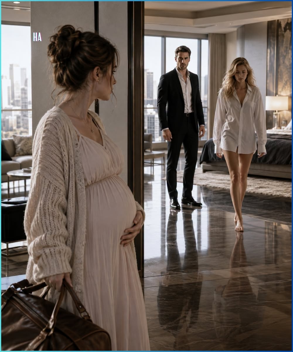 She came to tell her mafia boss husband she was pregnant—but when another woman walked out of his private suite wearing HIS shirt, Evelyn realized the cheating was only the beginning.