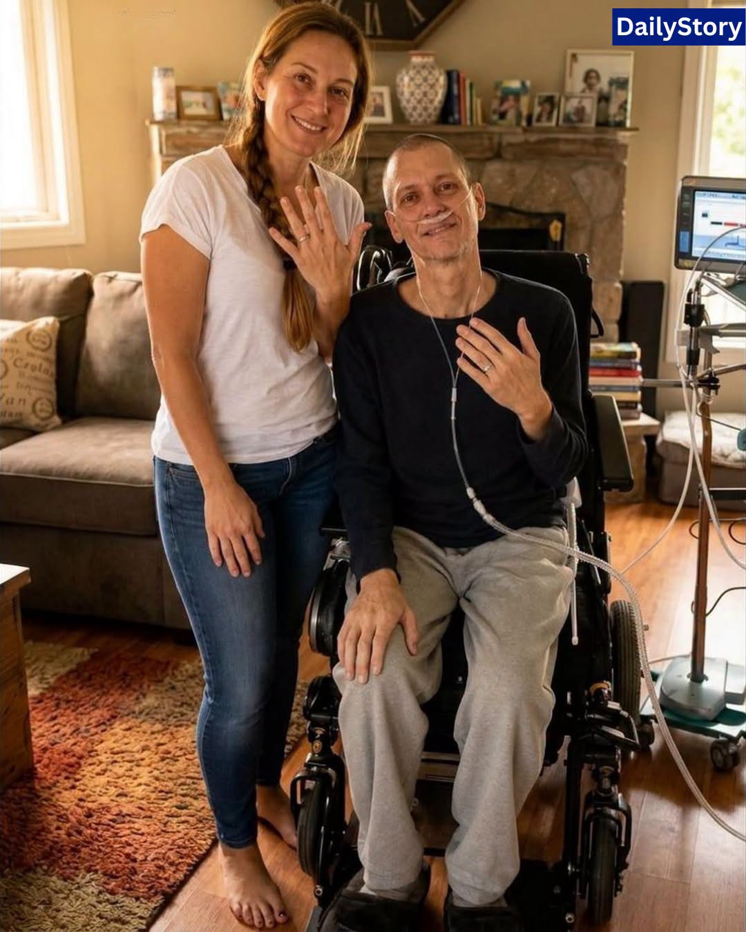 I married a dying man because it was his final wish—but after his funeral, his lawyer showed up at my door and said, “Your husband made me promise not to tell you who he really was until today…”