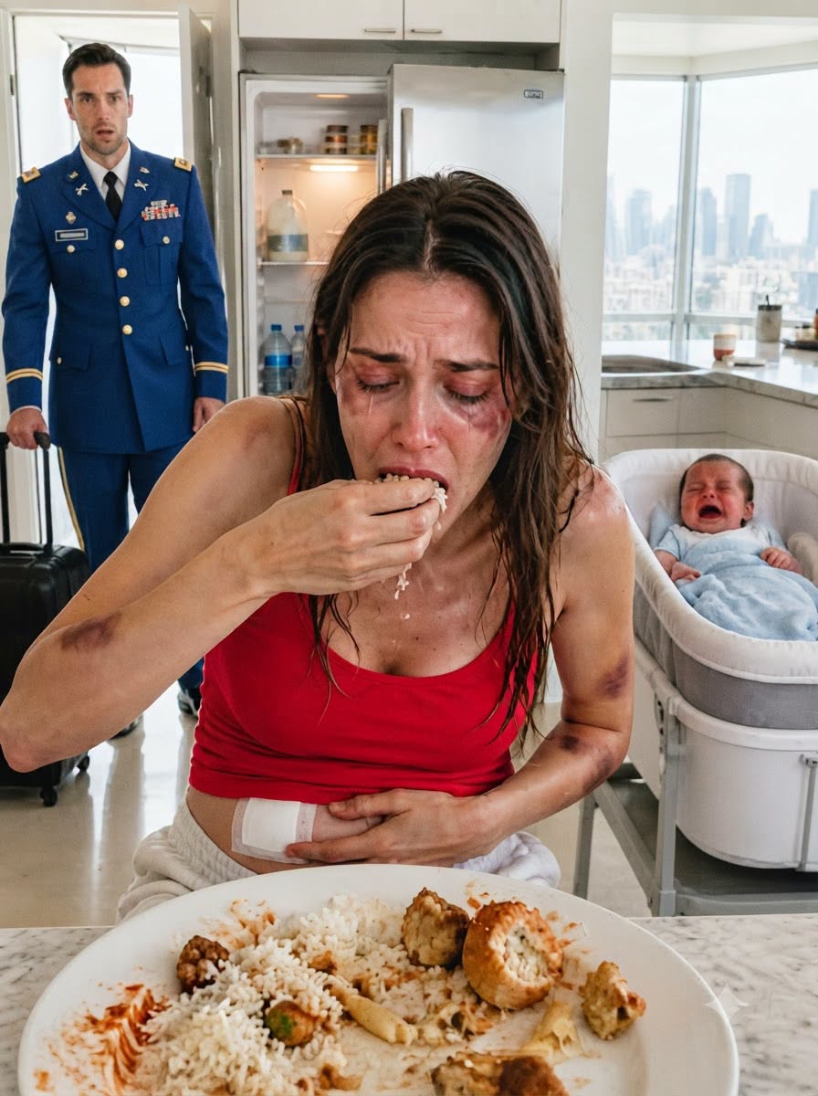 I came home early on New Year’s Eve expecting to hold my newborn son for the first time—then I found my wife bleeding beside an empty refrigerator, and the security cameras showed exactly what my own family had done to her.