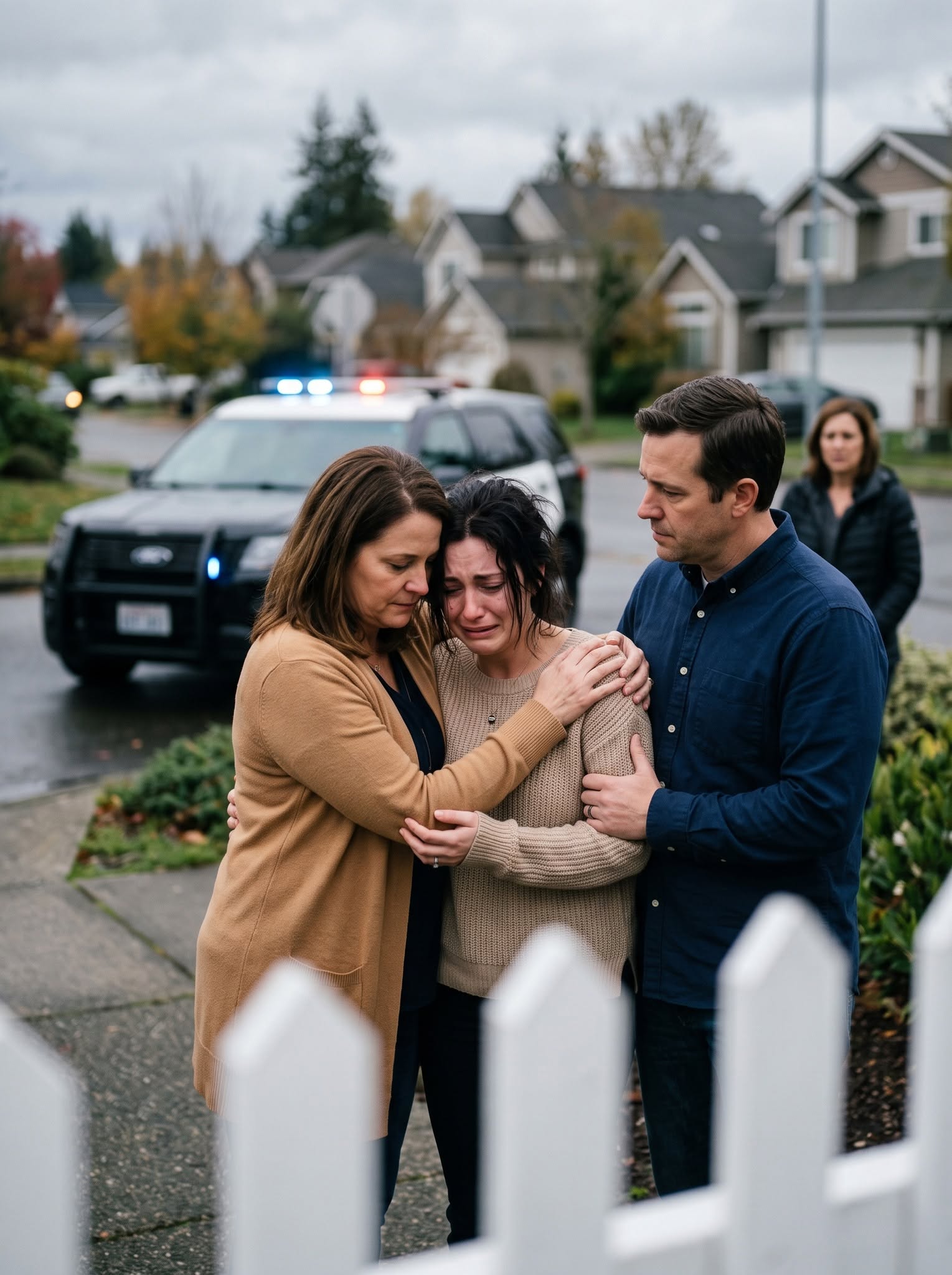 My parents blamed me when my brother nearly killed me at 15—twelve years later, they found me and begged me to give police a fake alibi for him… hours before two detectives showed up at my door.