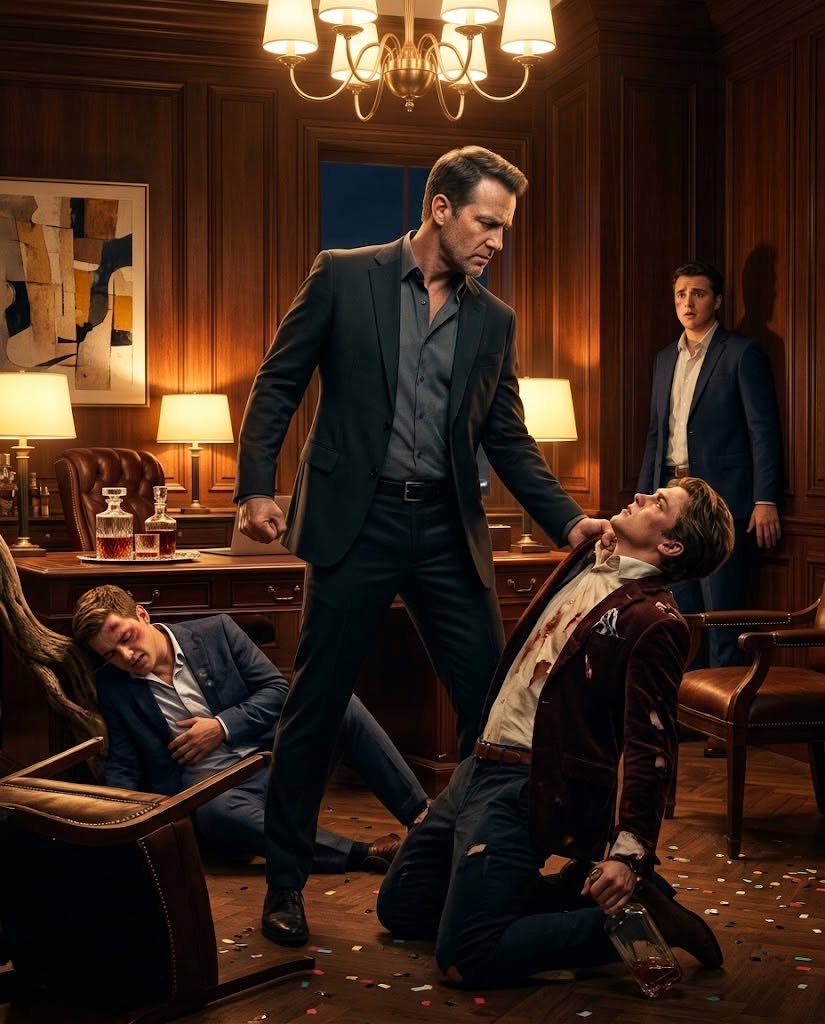 Three rich college boys shattered my 19-year-old daughter’s jaw in six places and laughed because their families could erase the evidence—what they didn’t know was that her “ordinary” father once had the entire East Coast terrified of a man called The Ghost.