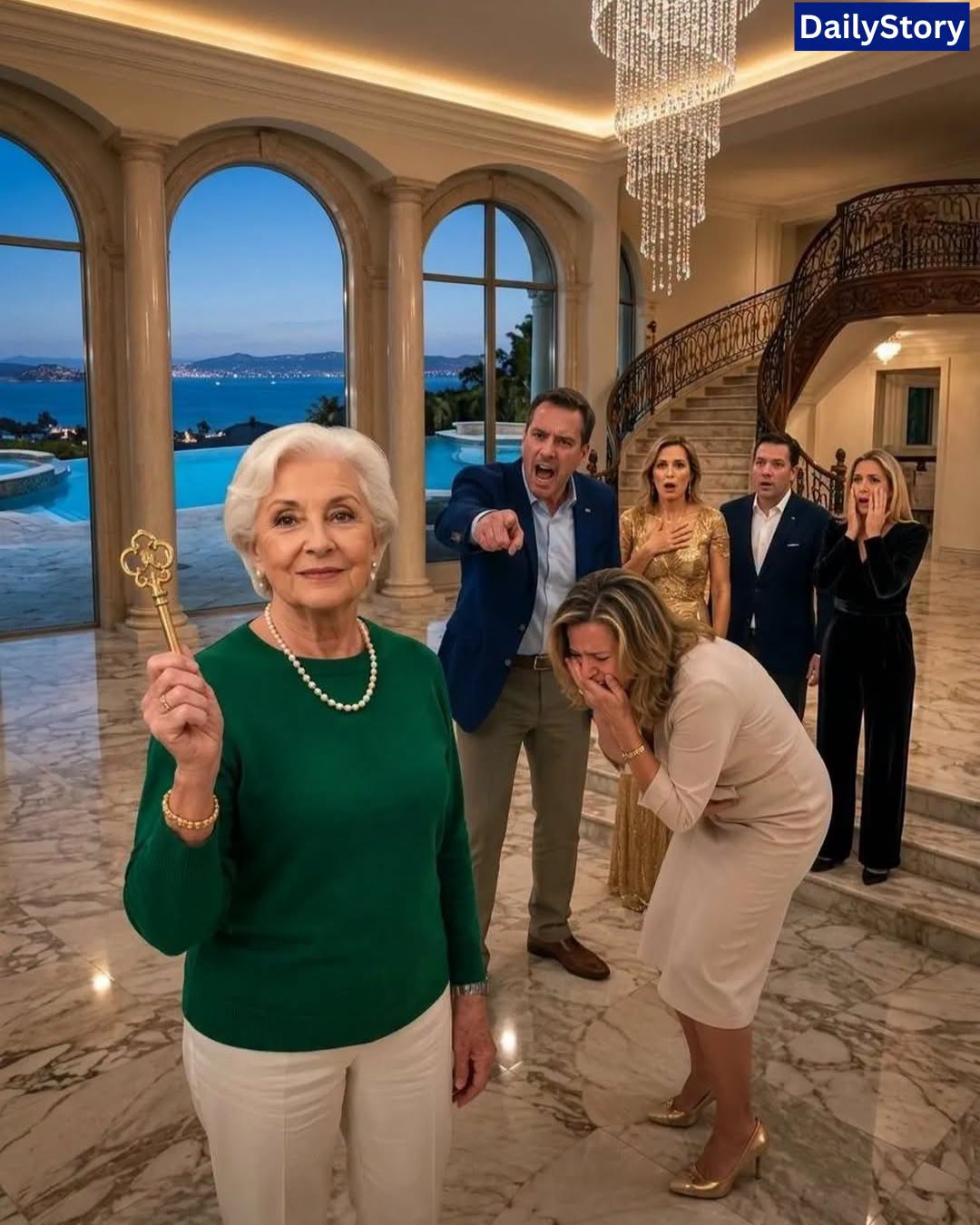 My son banned me from Christmas dinner because his wife said I’d “ruin the vibe”—he had no idea the $15 million mansion her family planned to celebrate in belonged to me.