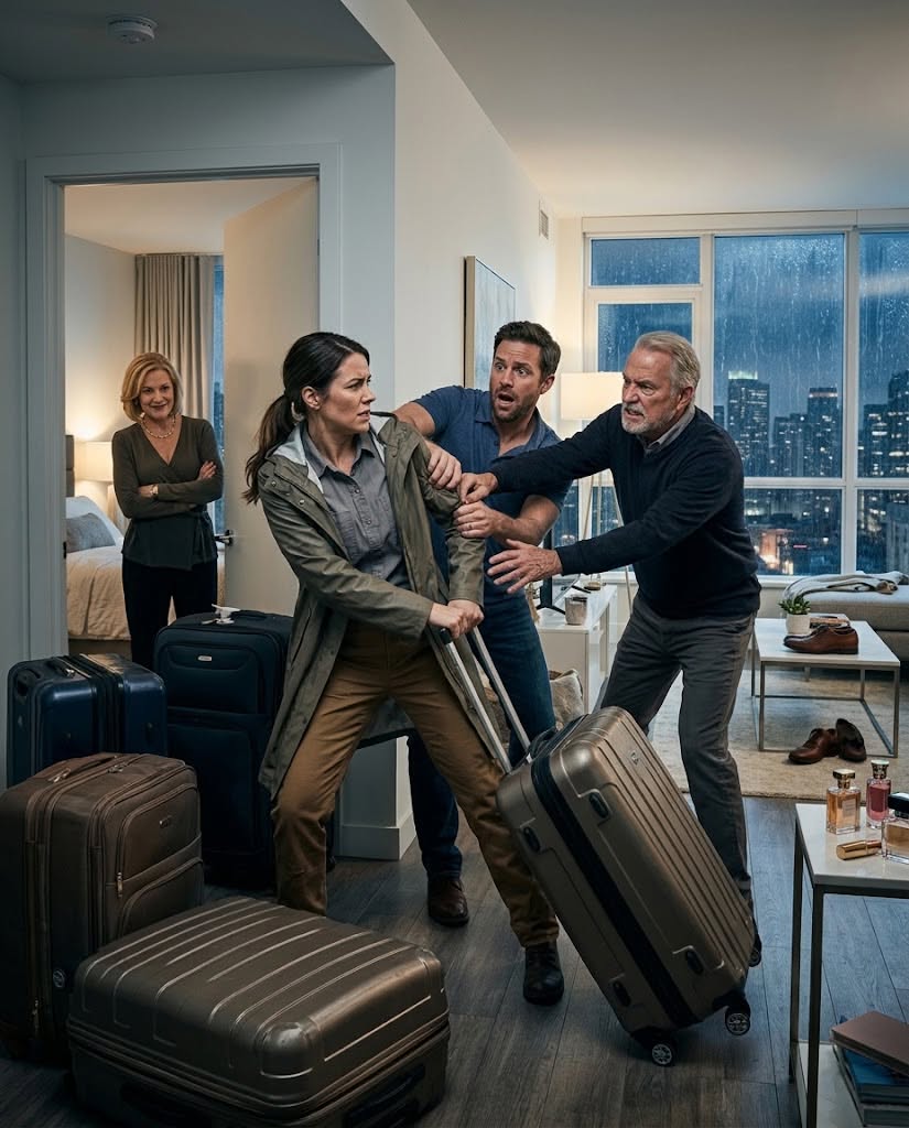 My husband gave our bedroom to his parents and ordered me to sleep on the couch—seven days later, he begged me to come home, but there was one problem: I had already sold the condo.