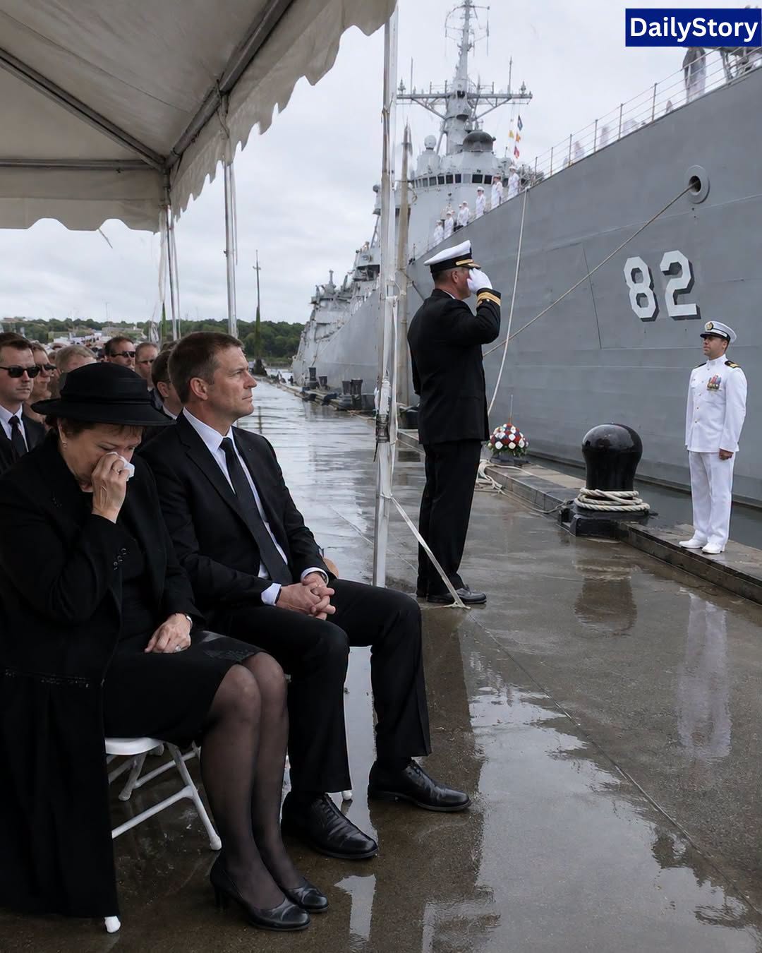 My family called me the “disappointing sister” at my brother’s Navy SEAL Trident ceremony—then the commander stopped the entire event, saluted me, and said six words that wiped the smiles off their faces…