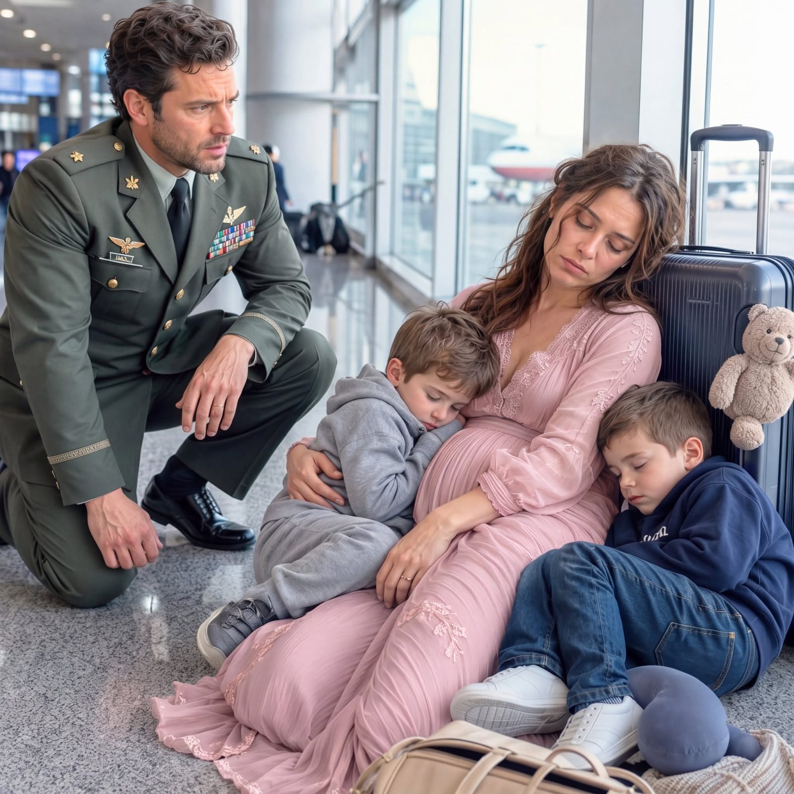 I Found My Ex Sleeping in an Airport With Two Little Boys Who Looked Exactly Like Me—Then She Whispered, “Your Mother Never Told You What She Did, Did She?”
