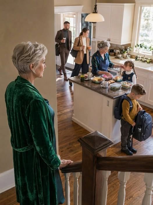 My son charged me $600 a month to sleep in his guest room while his mother-in-law lived downstairs RENT-FREE for 14 months—then she told me, “Come down at 5:45 tomorrow,” and everything I believed about her fell apart.