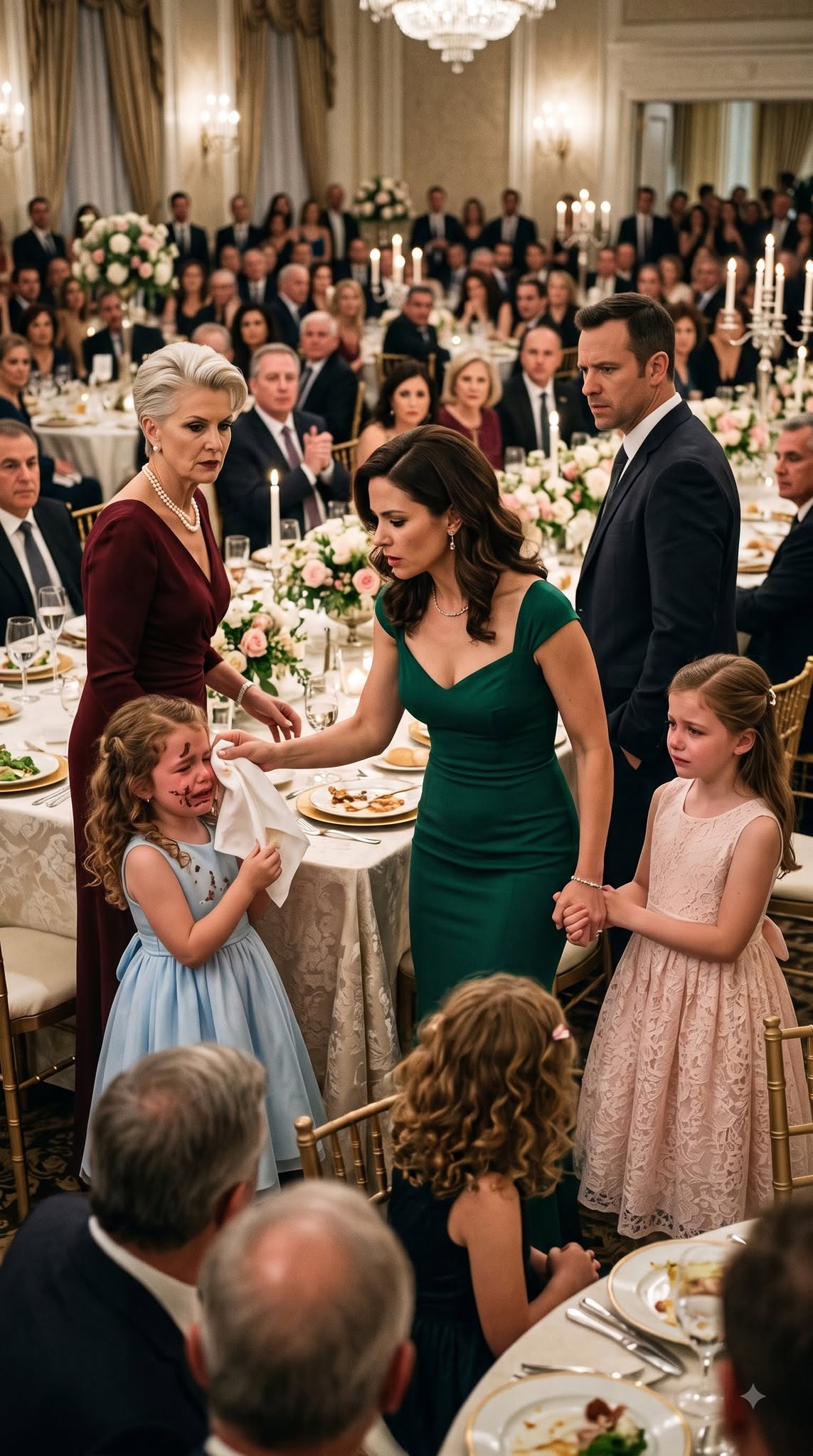 My mother-in-law snatched dinner away from my daughters because they weren’t boys, my husband told me to keep quiet—and that was the exact moment I decided to stop hiding the debt that could ruin his entire family.