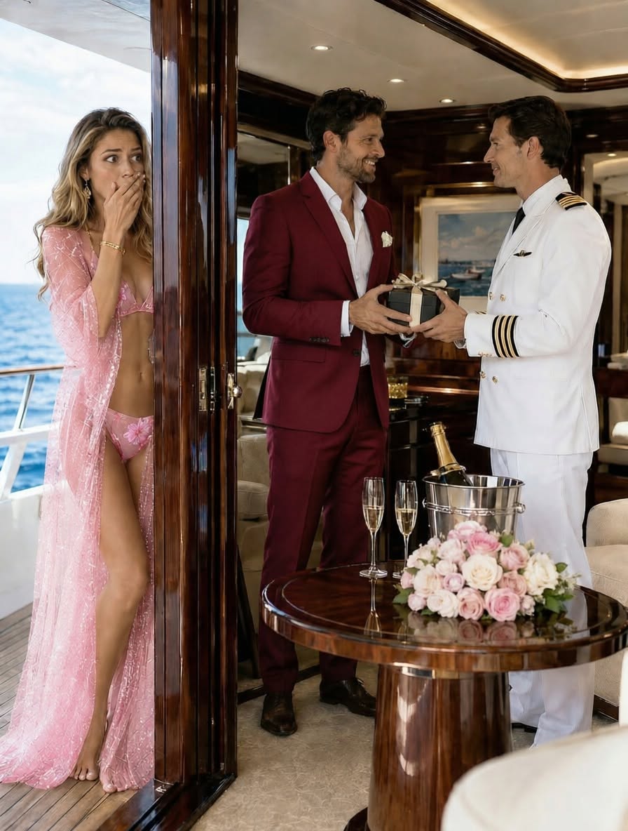 I got seasick on my honeymoon and went back to our cabin for medicine—then I heard my husband calmly planning to throw me overboard before midnight and steal my $300 million inheritance.