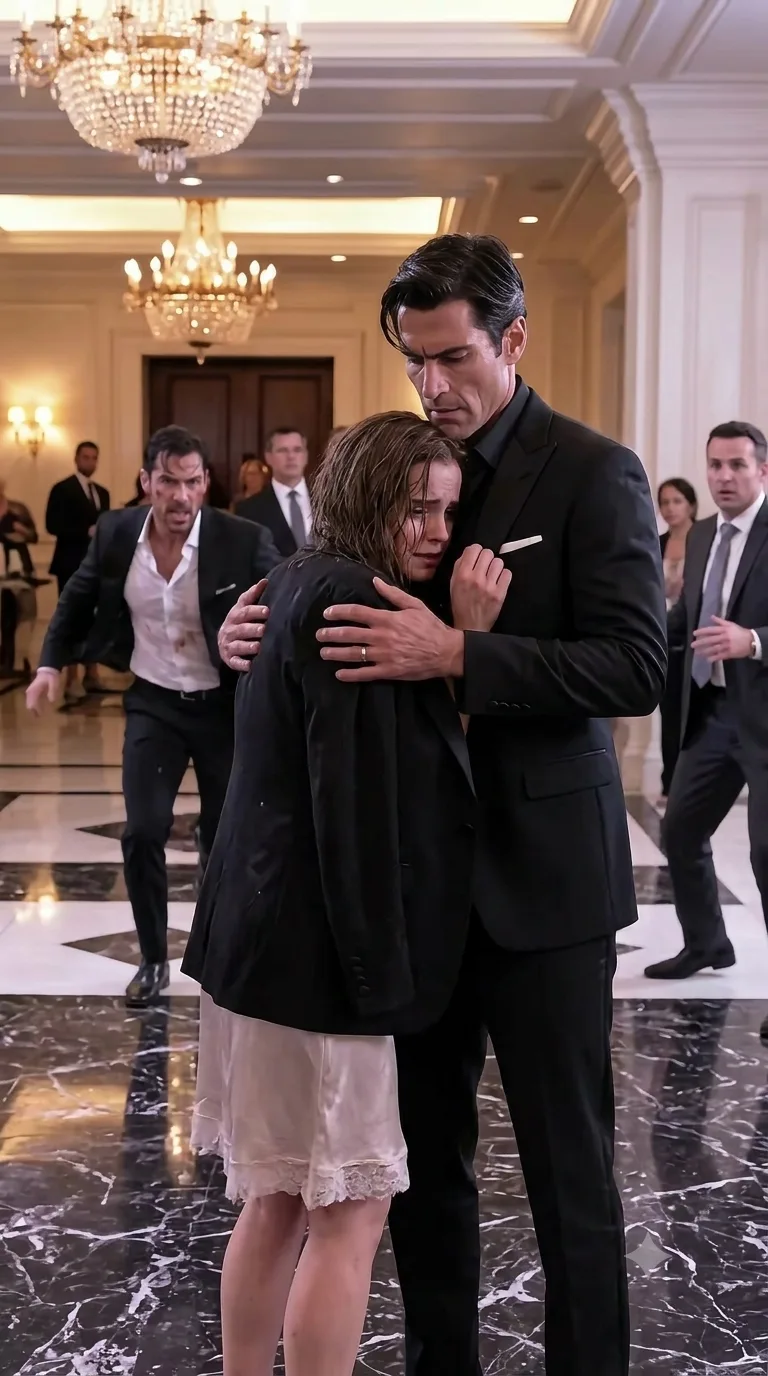 My boyfriend beat me, threatened to kill me, and chased me through the rain—but when I collapsed inside a mafia boss’s private club, one photograph revealed my entire childhood had been a lie…