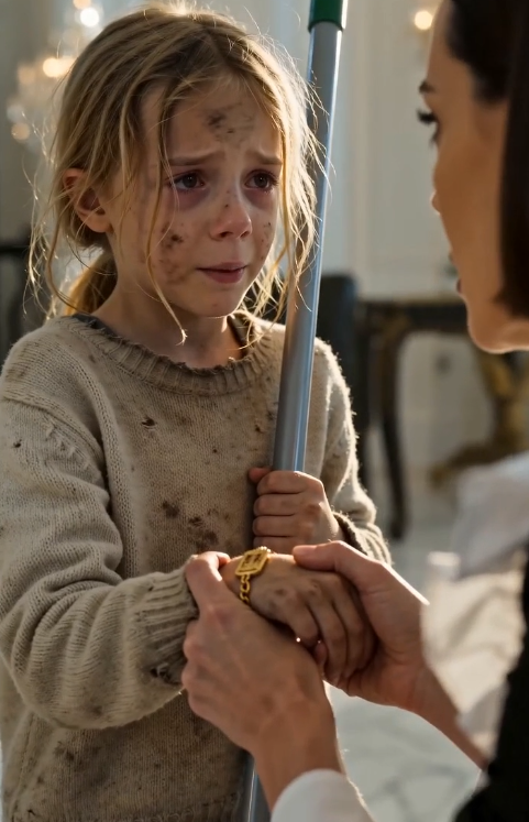 La Niña Sin Hogar Le Ofreció Pan a un Hombre Roto… Sin Saber Que Era Su Padre
