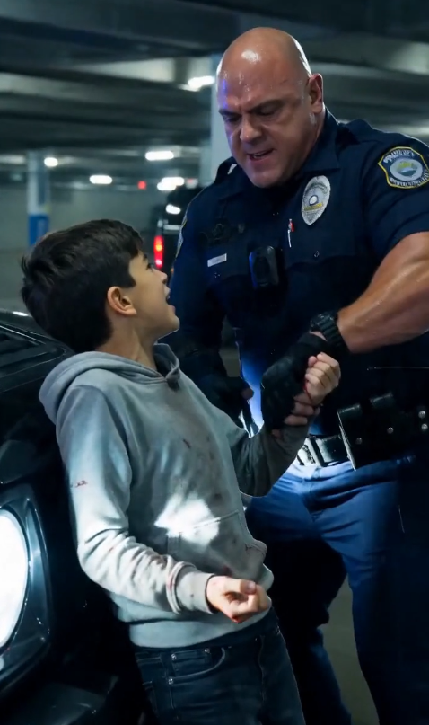 They Slammed the Teen Against a Federal SUV… Then His Father Walked In