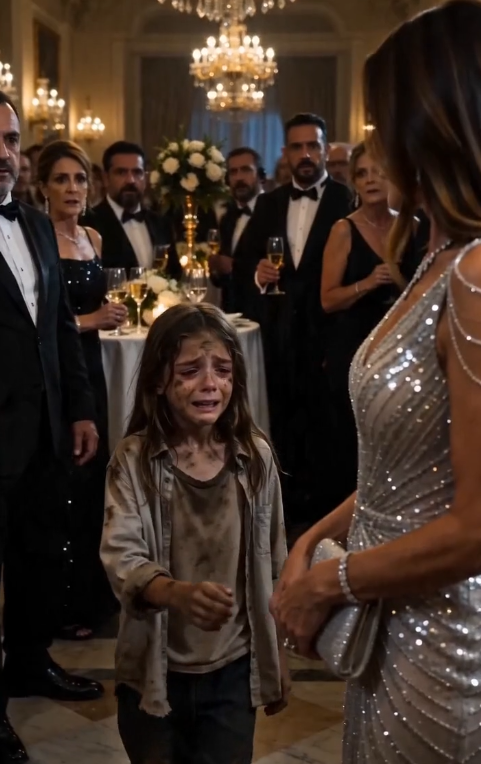 LA NIÑA DESCALZA QUE DETUVO TODO UN HOTEL