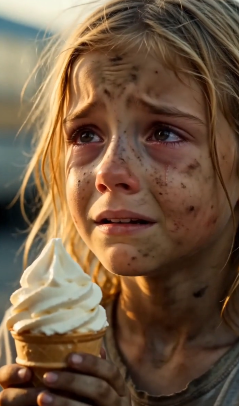 La Huérfana Que Lloraba Por Un Helado… Regresó 20 Años Después Con Un Sobre Que Cambió Una Vida