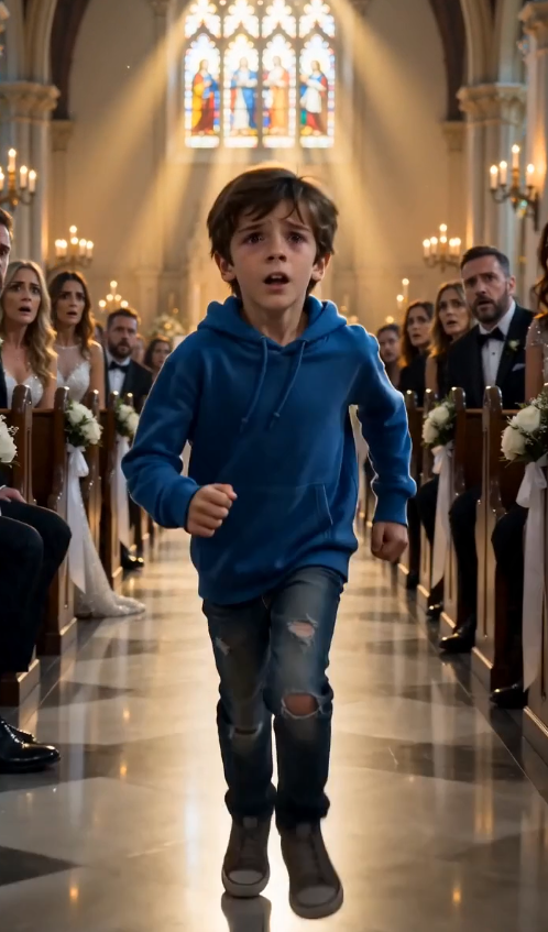 El Niño Que Detuvo La Boda Del Millonario