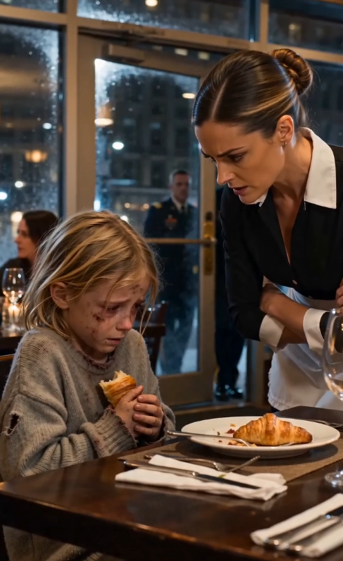 La Niña del Croissant y el General que Decidió Sentarse