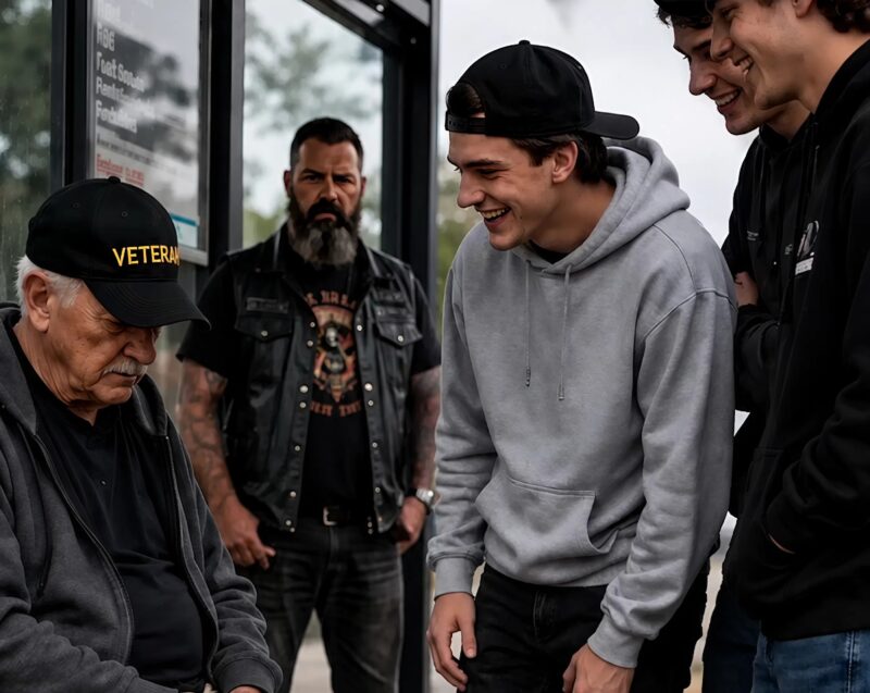 EL VETERANO AL QUE SE BURLARON POR SU PIERNA PROTÉSICA