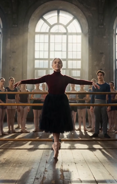 La Anciana Bailarina Que Todos Se Burlaron… Hasta Que Reveló Un Secreto Que Cambió Una Familia Para Siempre
