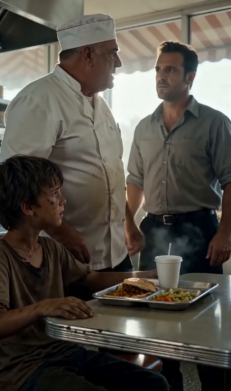 El Chef Que Alimentó a un Niño Hambriento… Sin Saber Que Regresaría Como Multimillonario Veinte Años Después
