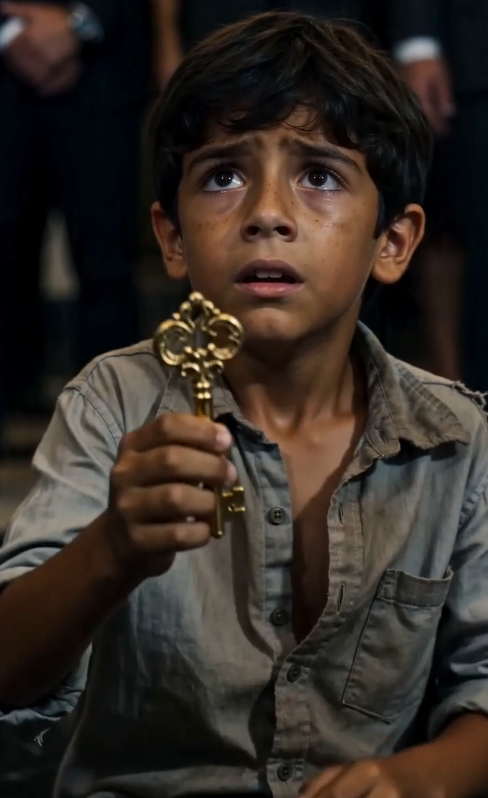 LA LLAVE DE ORO: UN LEGADO ENTRE LAS SOMBRAS