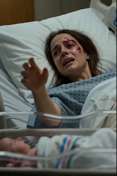 VOLVÍ A CASA Y ENCONTRÉ A MI ESPOSA Y A MI RECIÉN NACIDO LUCHANDO POR SOBREVIVIR MIENTRAS MI MADRE LA LLAMABA “PEREZOSA”… HASTA QUE UNA DOCTORA VIO LOS MORETONES Y ORDENÓ LLAMAR A LA POLICÍA