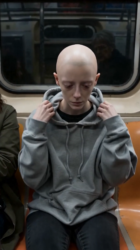 LA MUJER QUE ME HUMILLÓ EN EL METRO SIN SABER QUE VOLVÍA DE QUIMIOTERAPIA