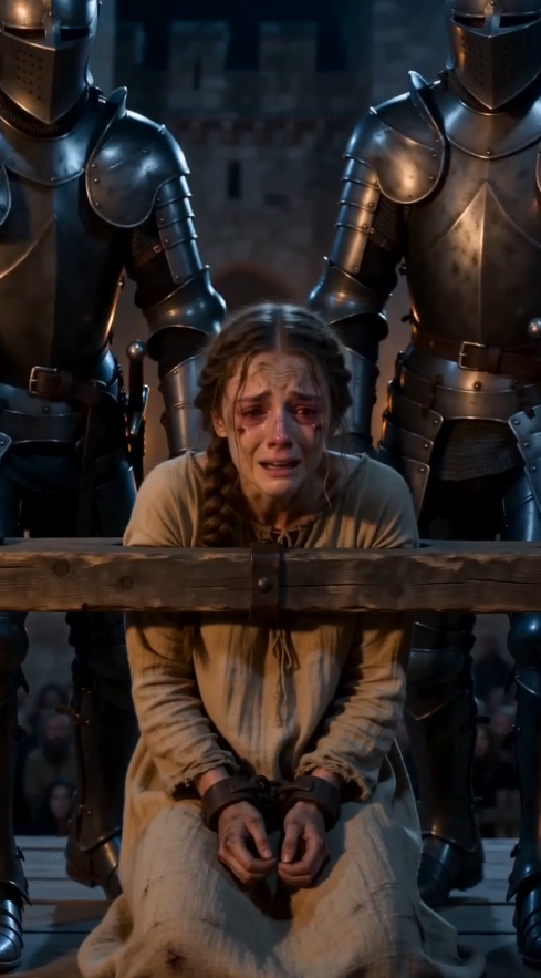 LA REINA ORDENÓ CORTARLE LAS MANOS A UNA CAMPESINA… HASTA QUE EL REY VIO EL COLGANTE QUE LLEVABA AL CUELLO