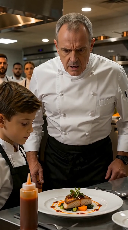 EL NIÑO SIN HOGAR QUE ENTRÓ EN LA COCINA DEL CHEF MÁS FAMOSO DE PARÍS… Y CAMBIÓ PARA SIEMPRE SU RATATOUILLE
