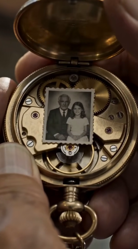 EL RELOJ DORADO QUE NADIE DEBÍA ABRIR