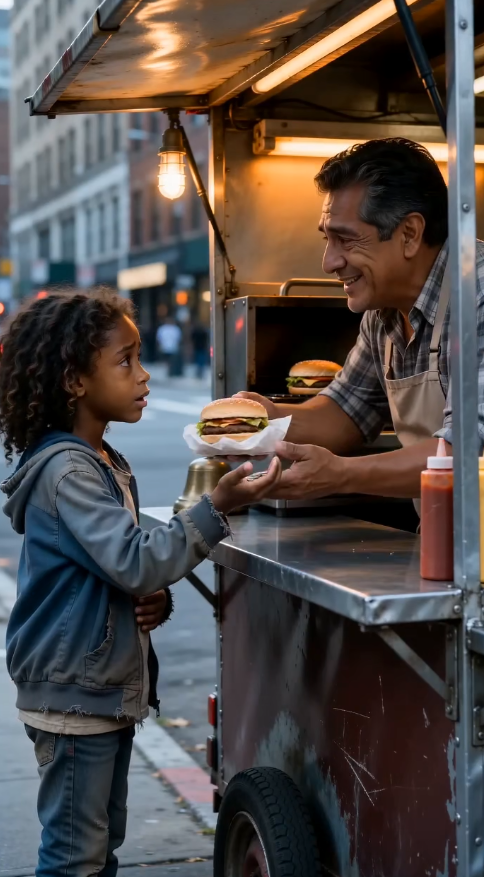LA NIÑA QUE PROMETIÓ VOLVER… Y REGRESÓ PARA CAMBIAR TODA UNA CALLE