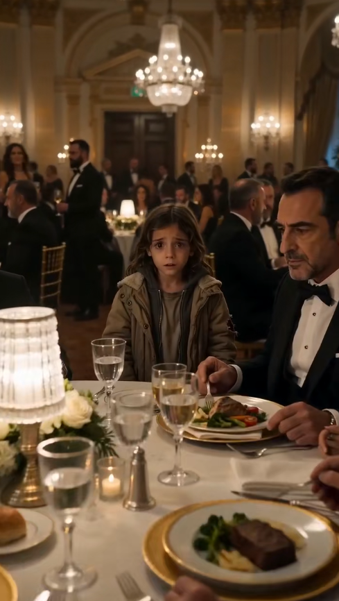 LA NIÑA HAMBRIENTA LLEVABA EL MEDALLÓN DE MI HIJA