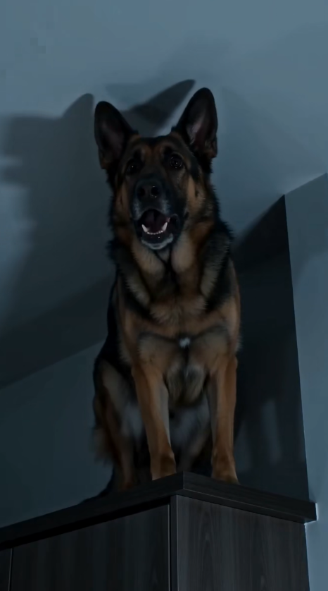 MI PERRO SUBÍA A LOS ARMARIOS DE LA COCINA Y GRUÑÍA AL TECHO… HASTA QUE DESCUBRÍ QUÉ ESTABA VIGILANDO