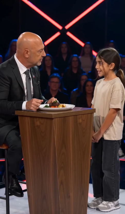 LA NIÑA QUE COCINÓ LA RECETA DE SU MADRE MUERTA… Y CON UN SOLO BOCADO HIZO LLORAR AL JUEZ MÁS FAMOSO DE LA TELEVISIÓN