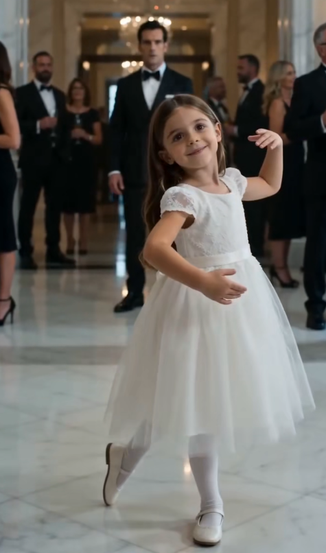 LA NIÑA QUE BAILÓ EL PASO SECRETO DE UNA MUJER MUERTA… Y OBLIGÓ AL HEREDERO DE LOS DELUCA A DESCUBRIR QUE TODA SU VIDA ERA UNA MENTIRA