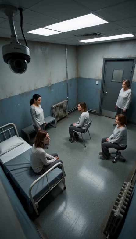 LAS MUJERES QUE EMPEZARON A QUEDARSE EMBARAZADAS EN UNA CLÍNICA PSIQUIÁTRICA… HASTA QUE UNA CÁMARA REVELÓ LO QUE NADIE HABÍA VISTO