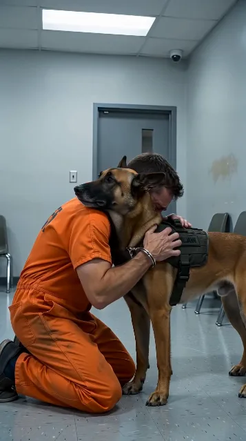 EL CONDENADO QUE PIDIÓ VER A SU PERRO ANTES DE MORIR… Y EL ÚLTIMO GESTO DEL ANIMAL DEJÓ A TODA LA PRISIÓN EN SILENCIO