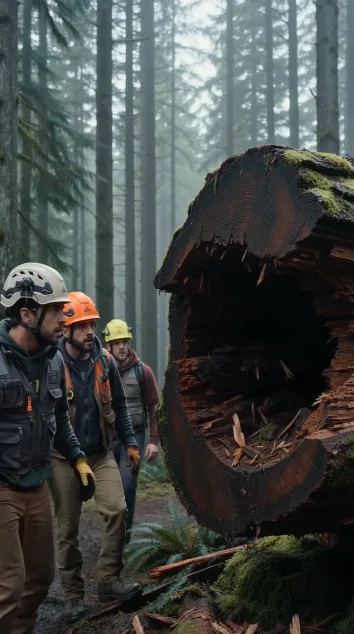 EL ÁRBOL DE DOSCIENTOS AÑOS QUE ESCONDÍA ARMAS DE GUERRA… Y EL NOMBRE GRABADO EN UN CASCO DESENTERRÓ UN SECRETO DE OCHENTA AÑOS