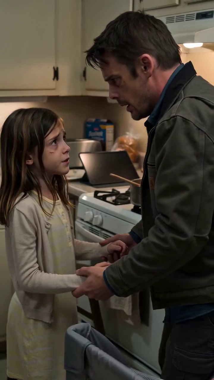 LA NIÑA DE SIETE AÑOS QUE COCINABA PARA SU HERMANO… PORQUE NINGÚN ADULTO CONTESTABA AL TELÉFONO